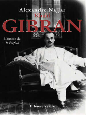 cover image of Khalil Gibran